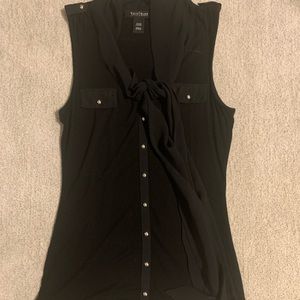 Black soft work shirt!